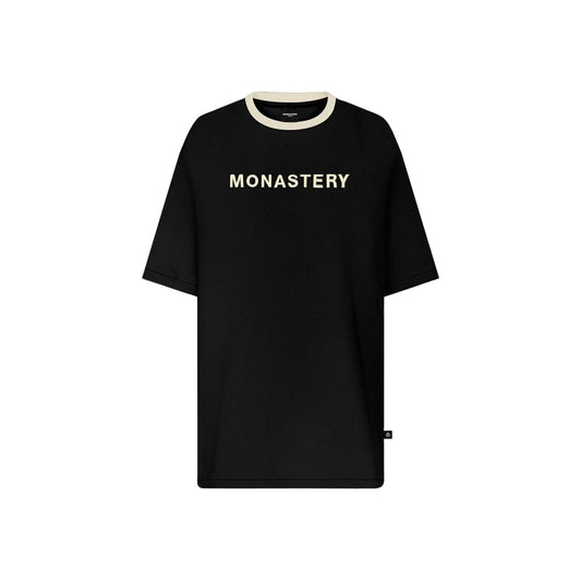 WARMBLOOD TSHIRT MEN OVERSIZED BLACK