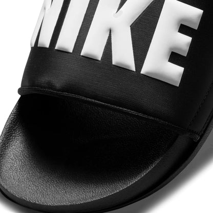 NIKE SLIDE BLACK AND WHITE