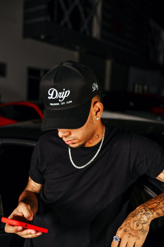 CAP WORLDWIDE LIFE CLUB BLACK