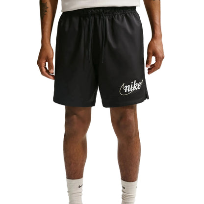 NIKE SHORT WOVEN FLOCTB BLACK