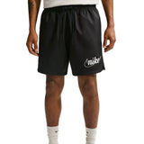 NIKE SHORT WOVEN FLOCTB BLACK