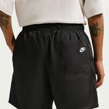 NIKE SHORT WOVEN FLOCTB BLACK