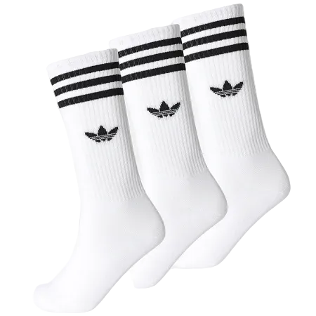 ADIDAS HW SOLID CREW SOCK MALE