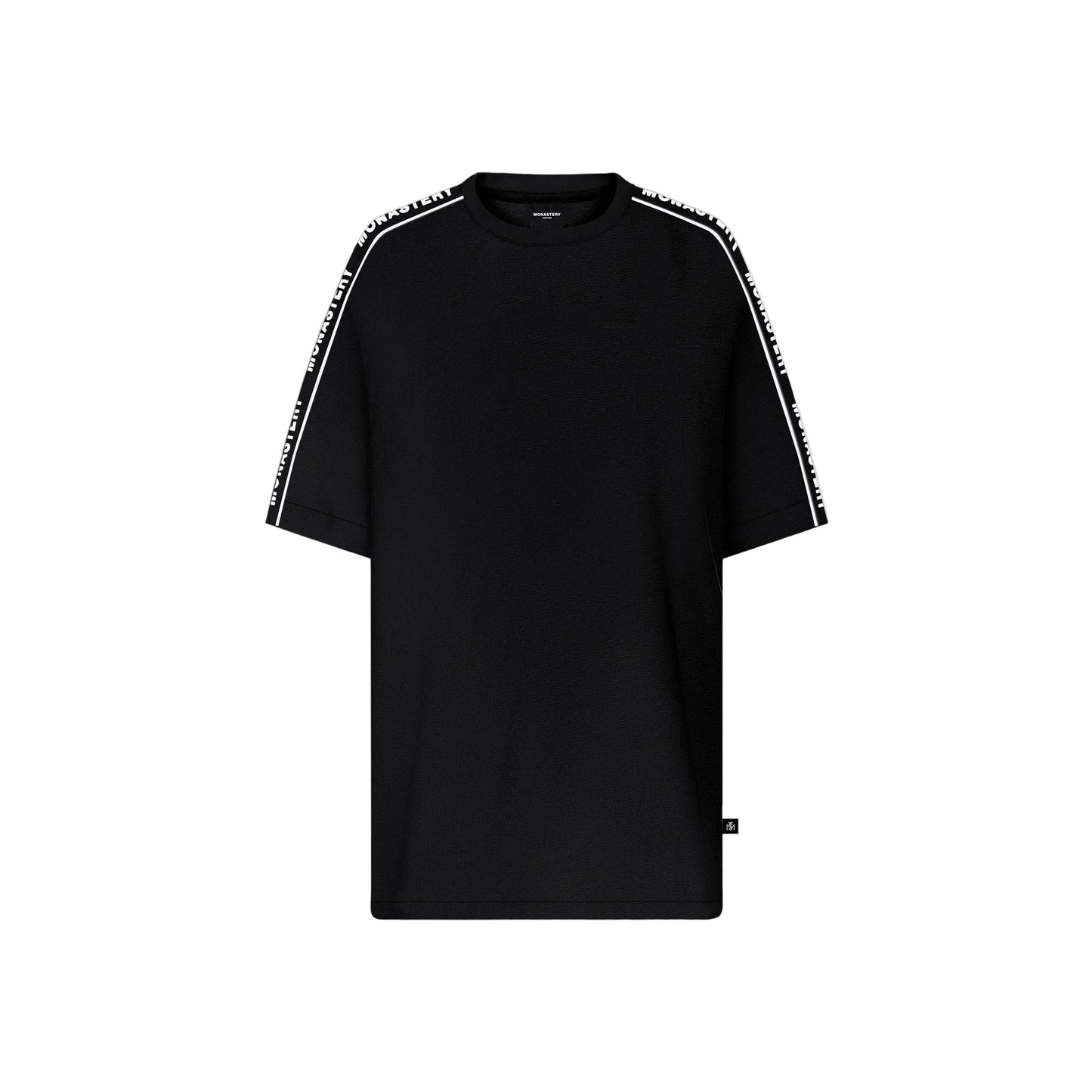 BLACKFORD TSHIRT MEN OVERSIZED BLACK