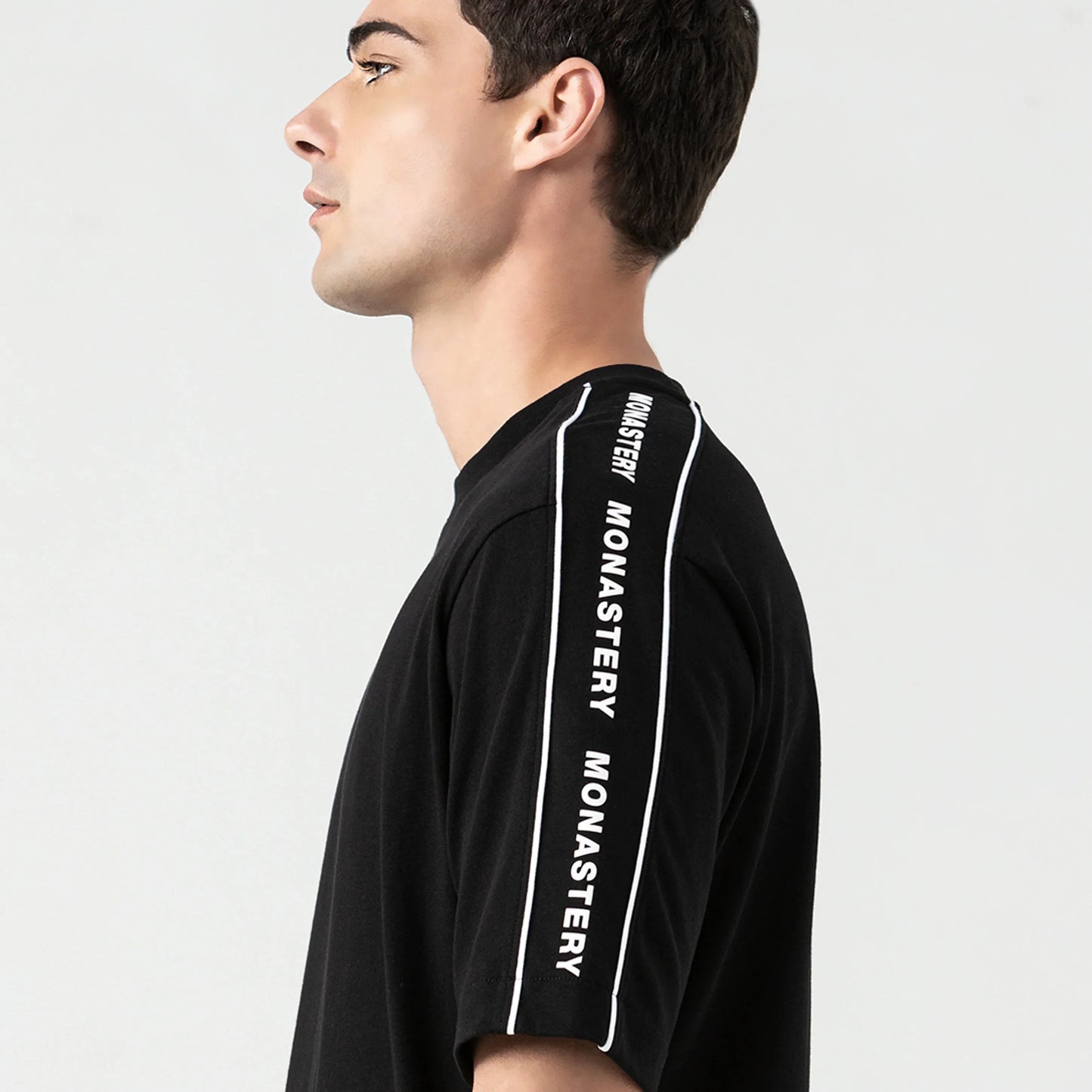 BLACKFORD TSHIRT MEN OVERSIZED BLACK
