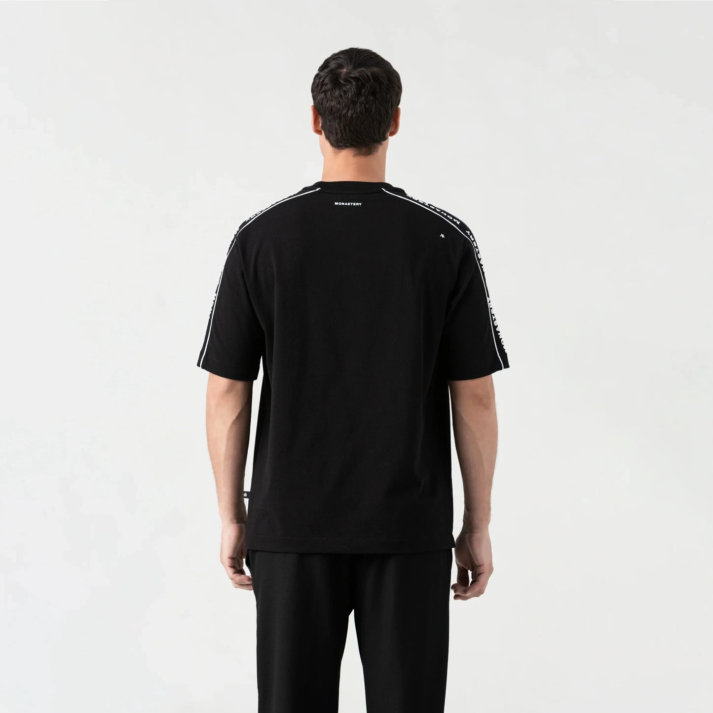 BLACKFORD TSHIRT MEN OVERSIZED BLACK
