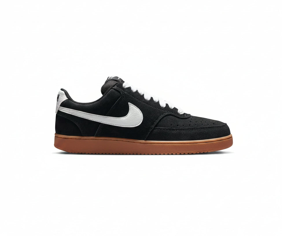 NIKE COURT VISION GAMUZA BLACK