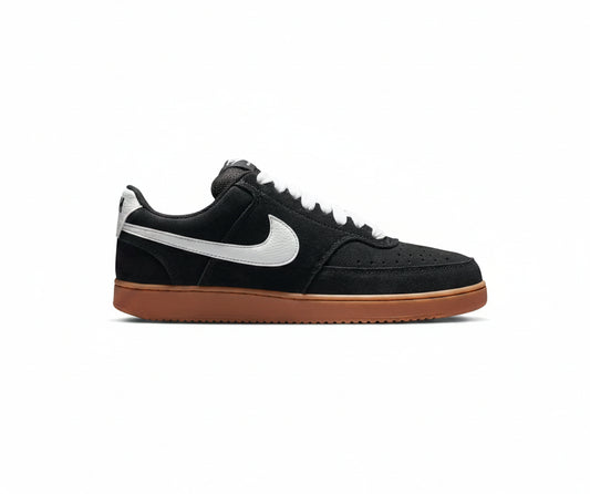 NIKE COURT VISION GAMUZA BLACK