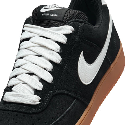 NIKE COURT VISION GAMUZA BLACK