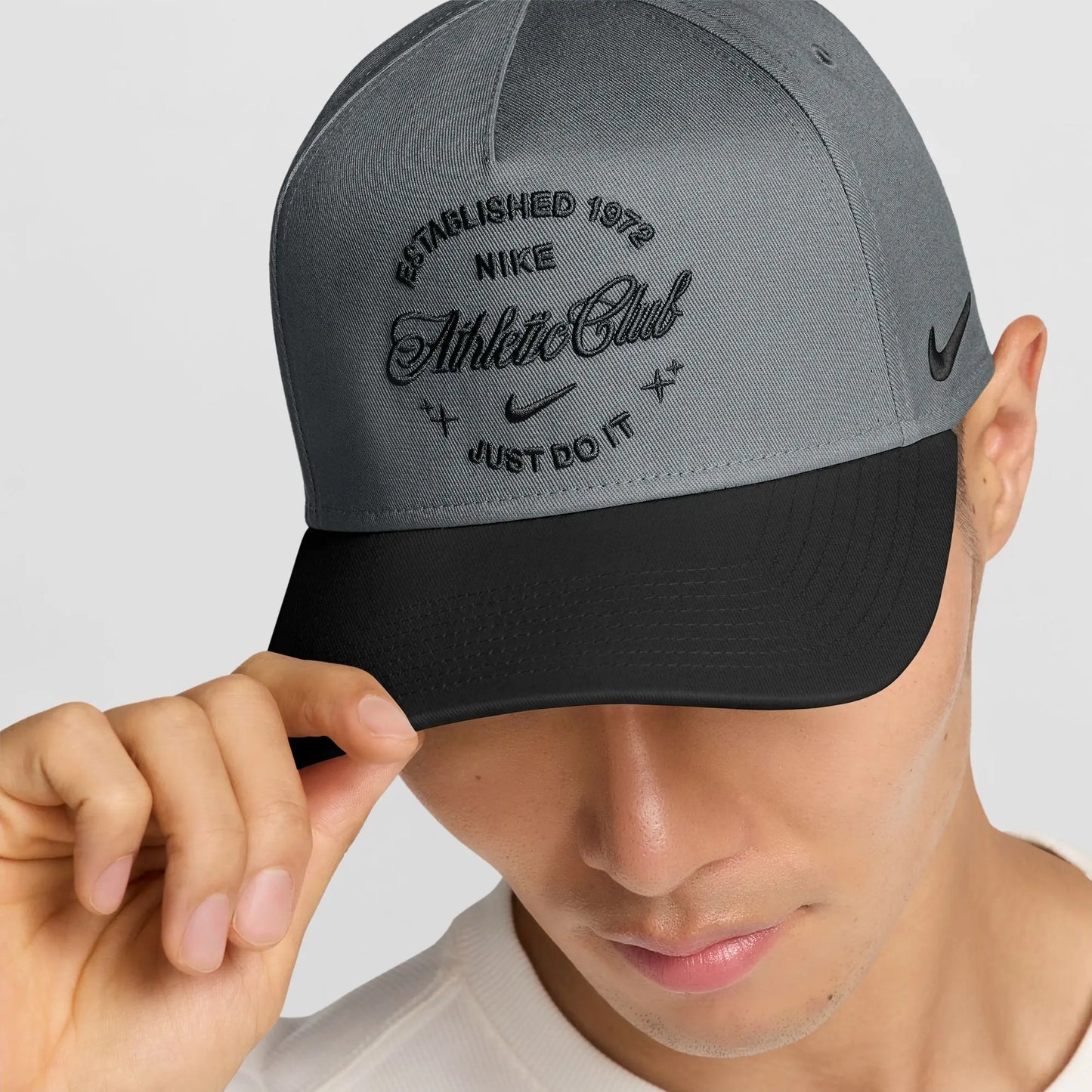 CAP NIKE CLUB ESTRUCTURED GREY