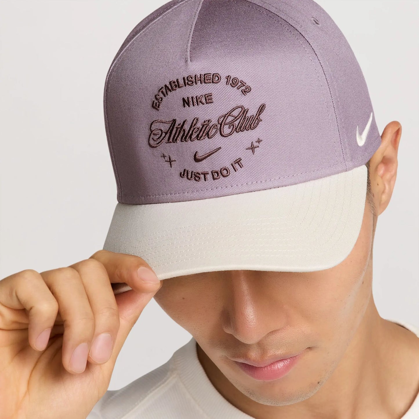 CAP NIKE CLUB ESTRUCTURED PURPLE
