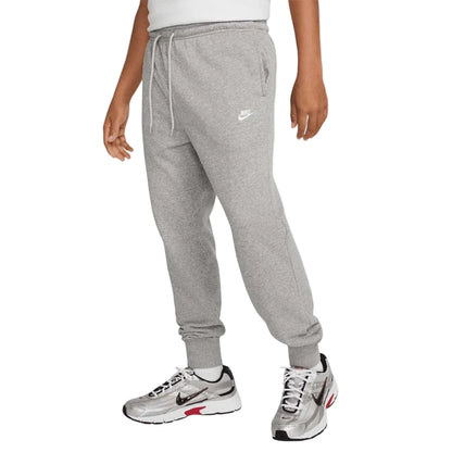NIKE CLUB MEN FRENCH TERRY JOGGERS GREY