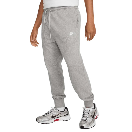 NIKE CLUB MEN FRENCH TERRY JOGGERS GREY