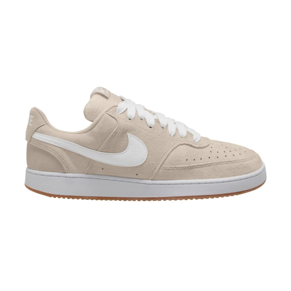 NIKE COURT VISION GAMUZA WHITE