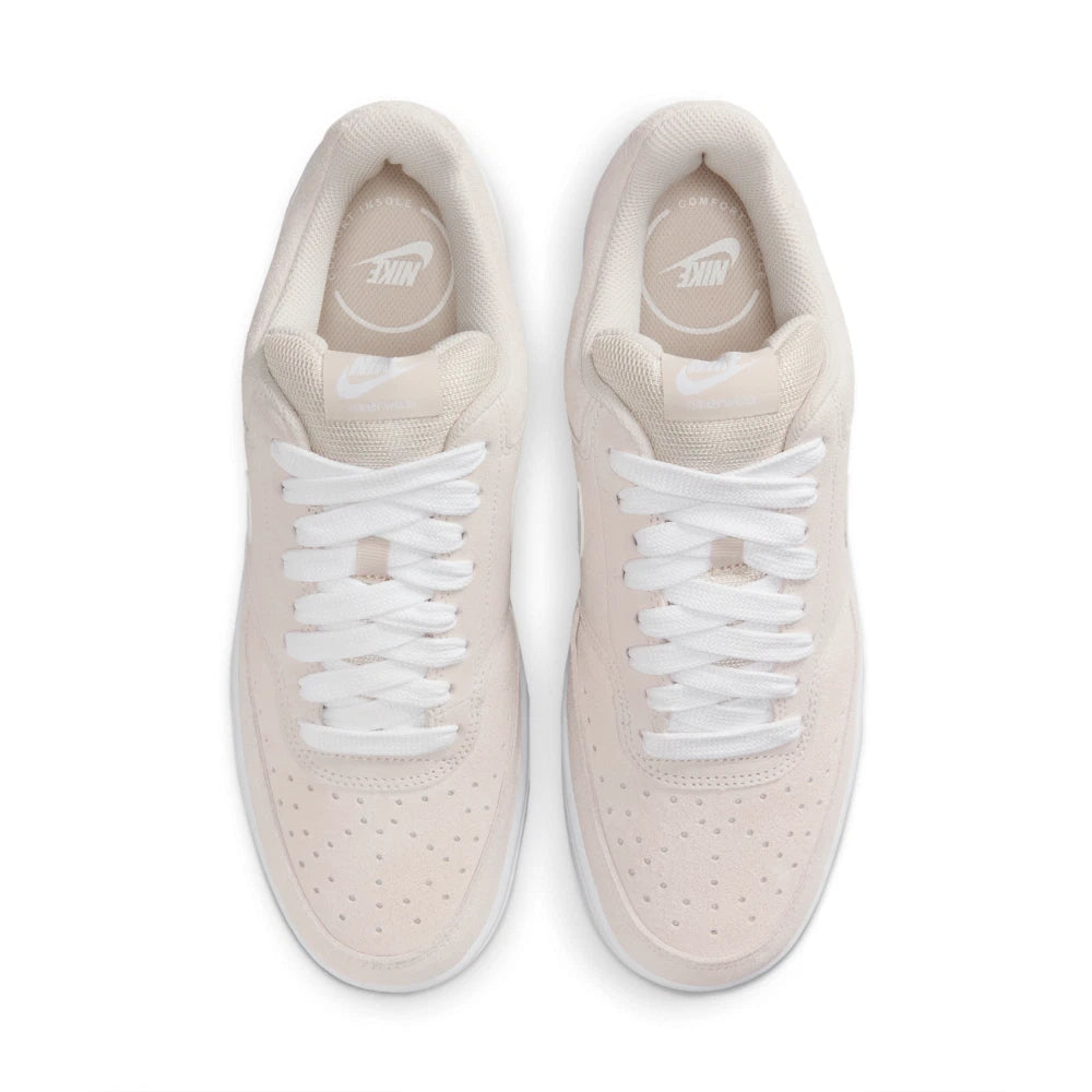 NIKE COURT VISION GAMUZA WHITE