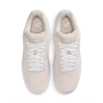NIKE COURT VISION GAMUZA WHITE