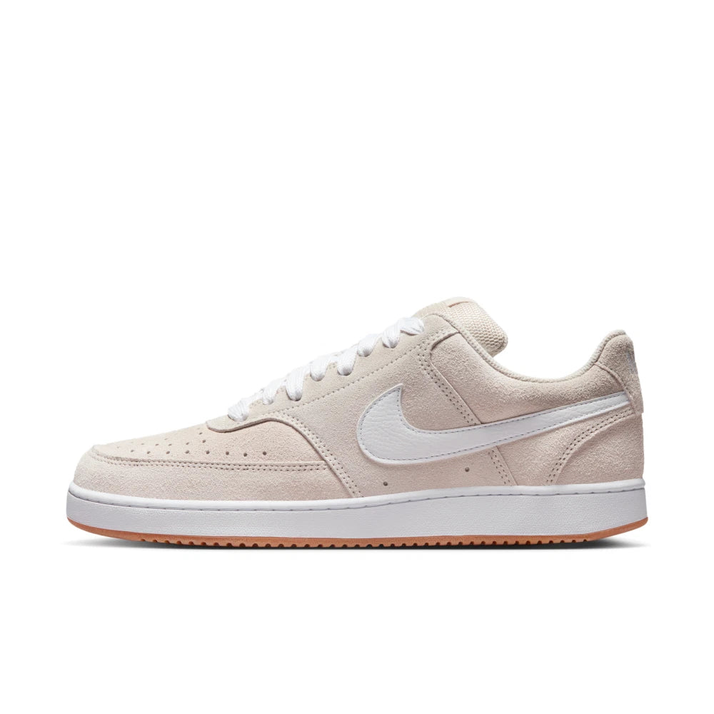 NIKE COURT VISION GAMUZA WHITE