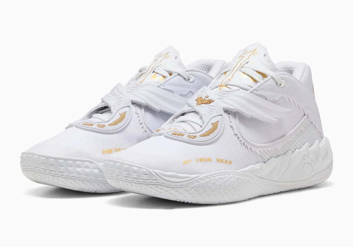 LaMelo Ball MB 05 Melo World White