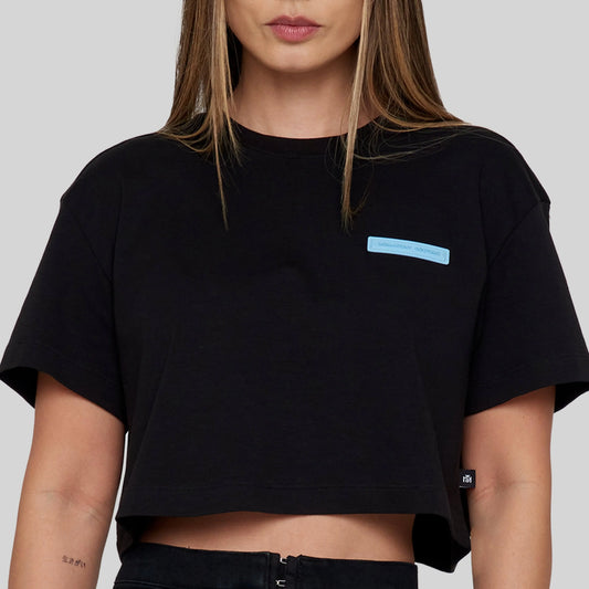 TWSH BLACK TOP OVERSIXE
